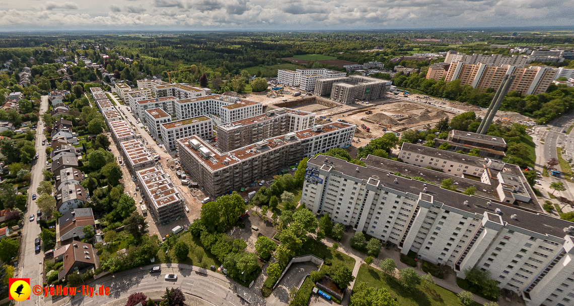 17.05.2023 - Graffiti des italienischen Künstlers Peeta in Neuperlach